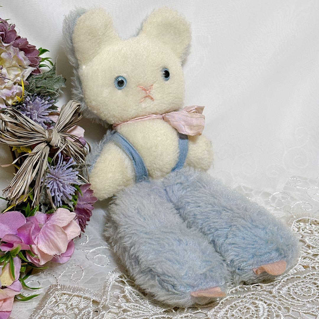 ❤️ファーネル❤️アンティークベア？　うさぎ？　ぬいぐるみ　イギリスアンティーク