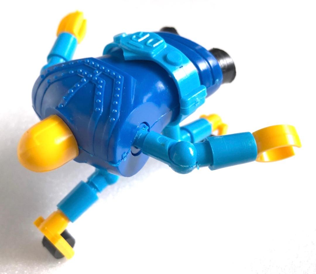 昭和レトロ★ドライガー★アオシマ ミニ合体マシン６号 中古 マッハバロン系