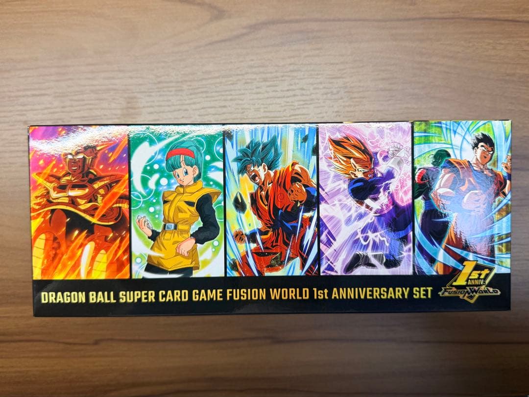 新品 ドラゴンボール フュージョンワールド 1st アニバーサリーセット
