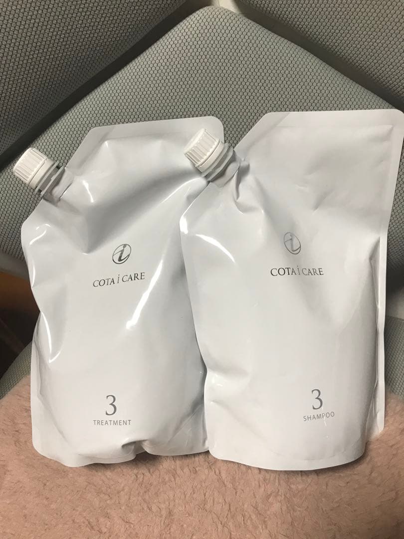 コタ　3番　詰め替え　シャントリセット