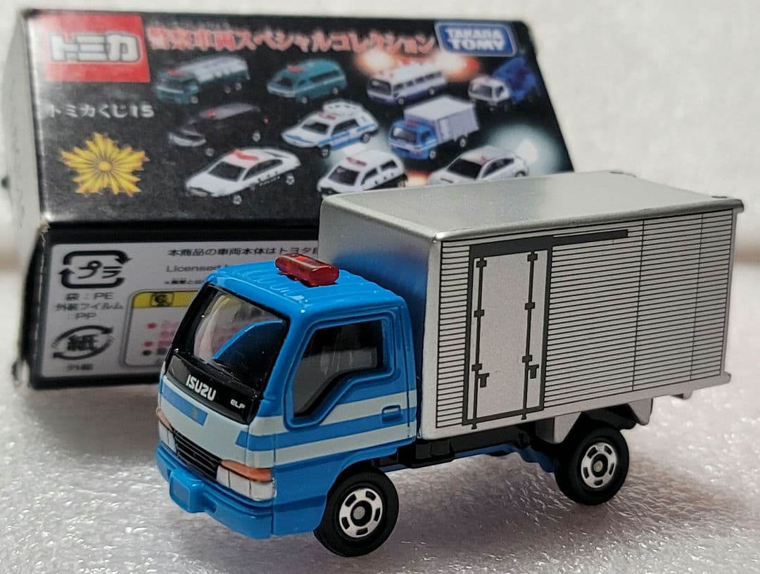 【 全国送料無料 】未使用！即発！ エルフ パトカー 警視庁 「 トミカ 」