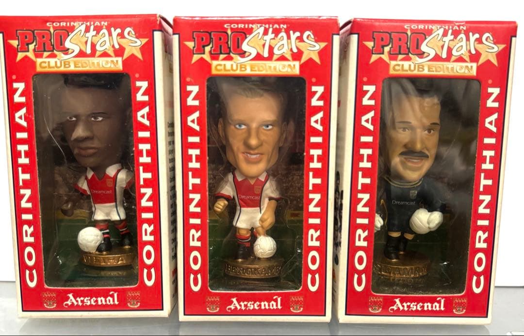 希少【コリンシアン　プロスターズ】アーセナル3体セット 2026年最新】コリンシアン アーセナルの人気アイテム - メルカリ