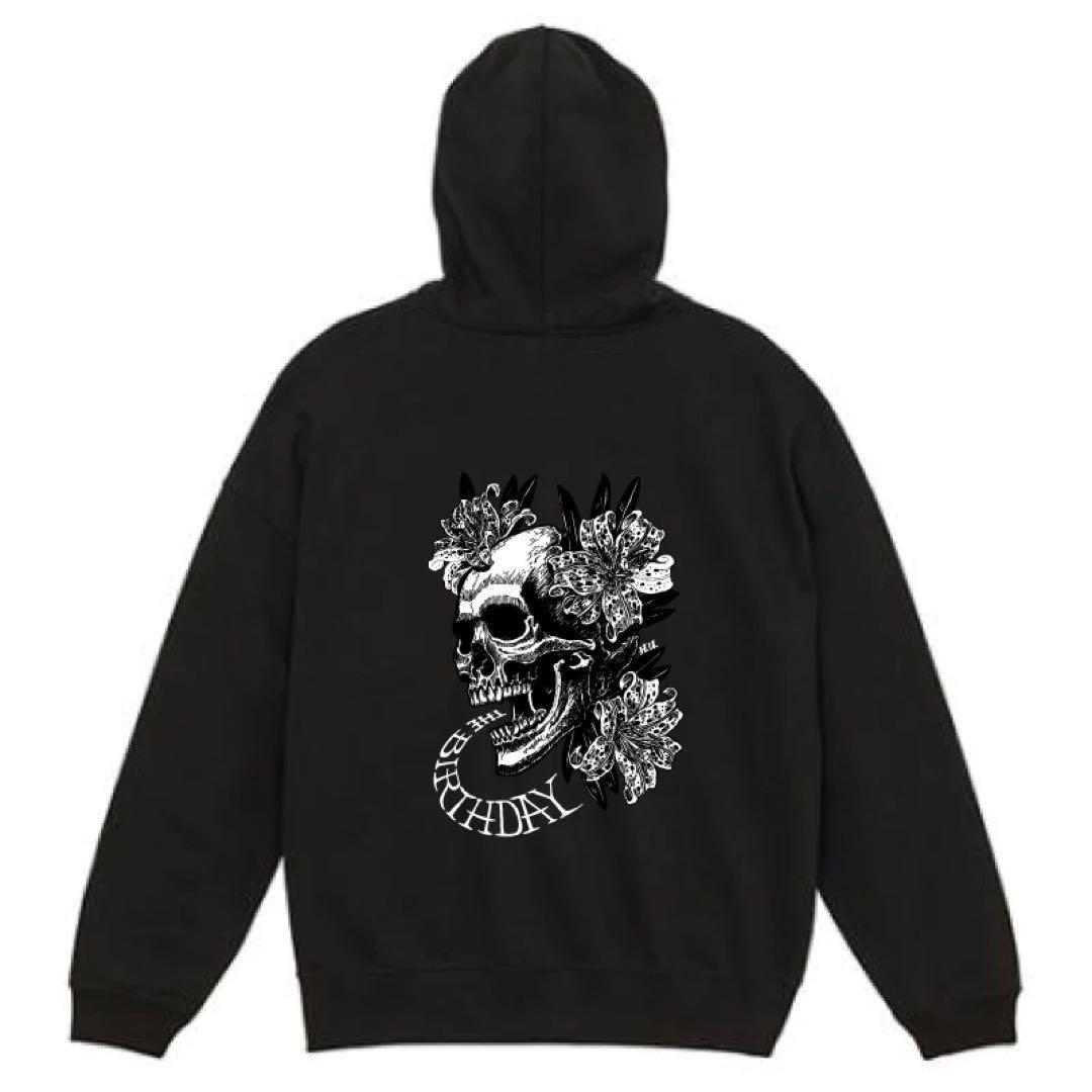 新品 XL the birthday パーカー チバユウスケ