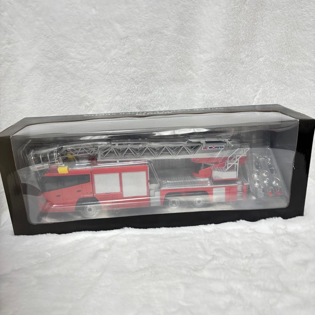 ☆激レア☆モリタ先端屈折式はしご付消防車スーパージャイロラダー（1/32）☆ ☆激レア☆先端屈折式はしご付消防車スーパージャイロラダー（1/32