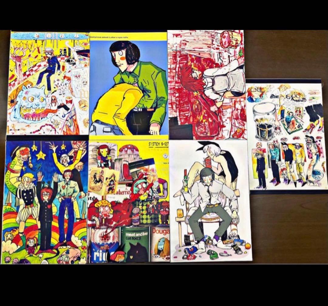 ranfren 非正規グッズ 7点セット 最終値下げ 島風 不思議の国のホワイトラビット ver. 1/7スケールフィギュア