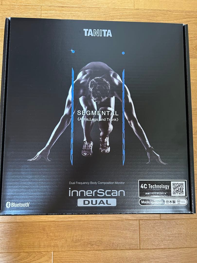 TANITA innerScan DUAL 体成分モニター　RD８０４L