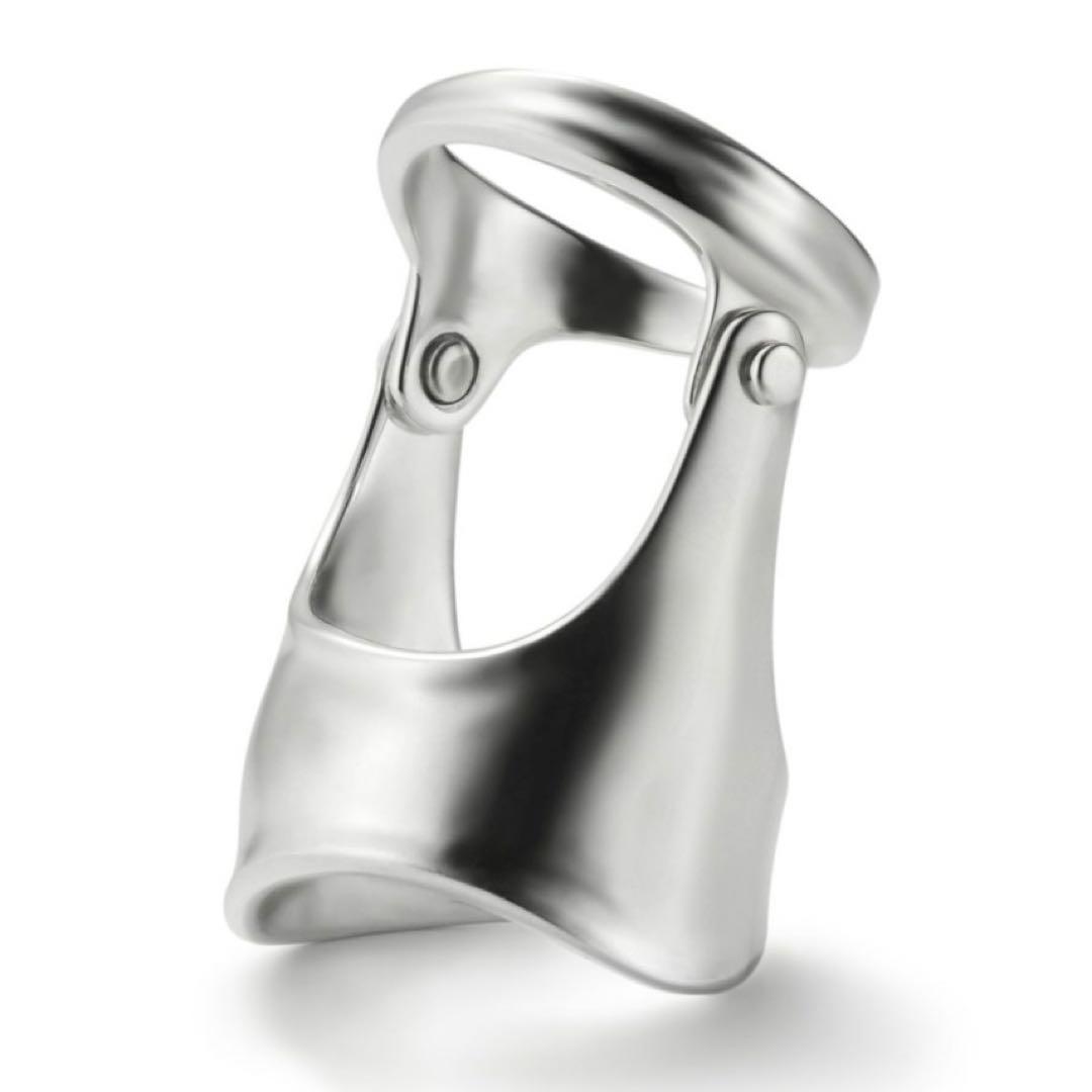 アクセサリー PRIMITIVE / MODERN ch.2 Round Armor Ring