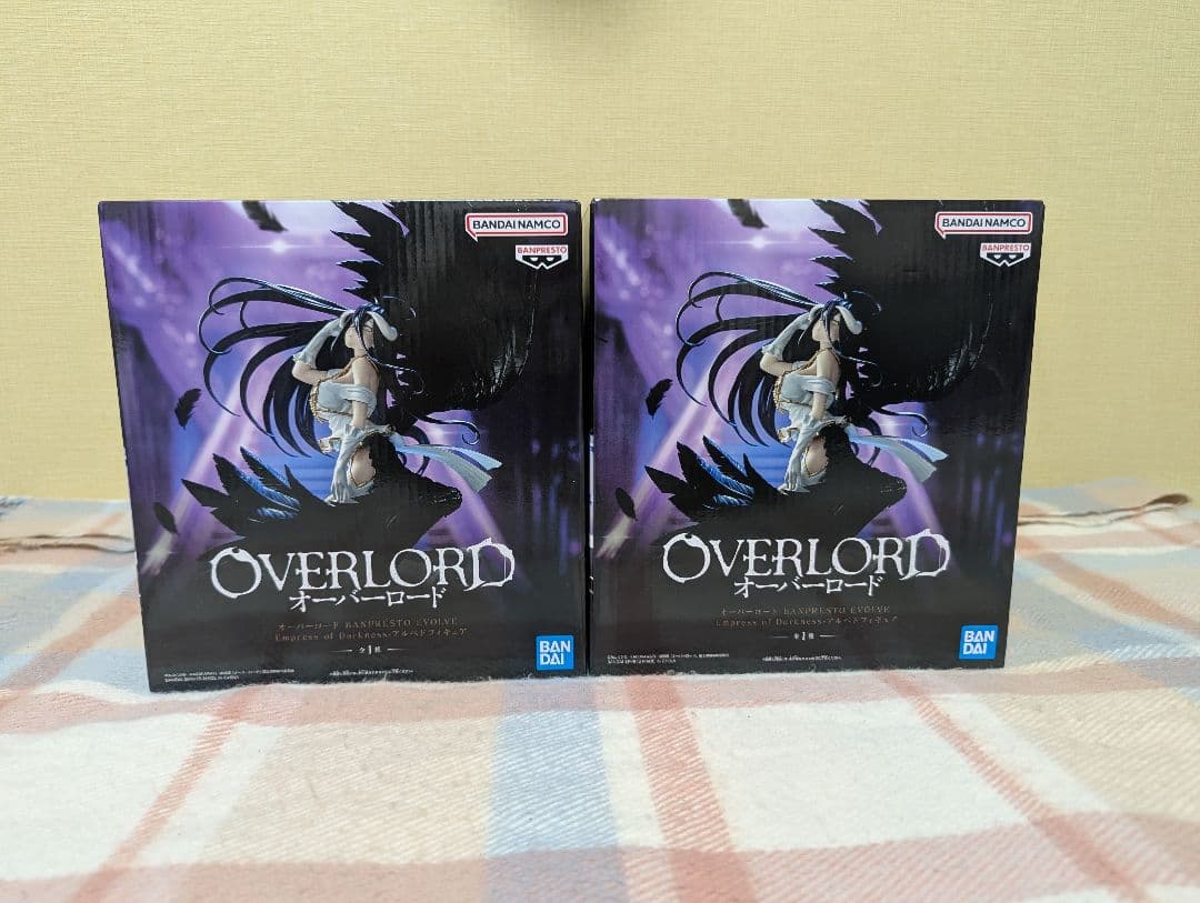 オーバーロード アルベド フィギュア 2個セット