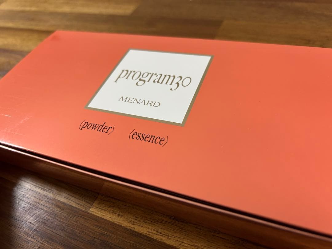 み*ん様 MENARD program30 セット