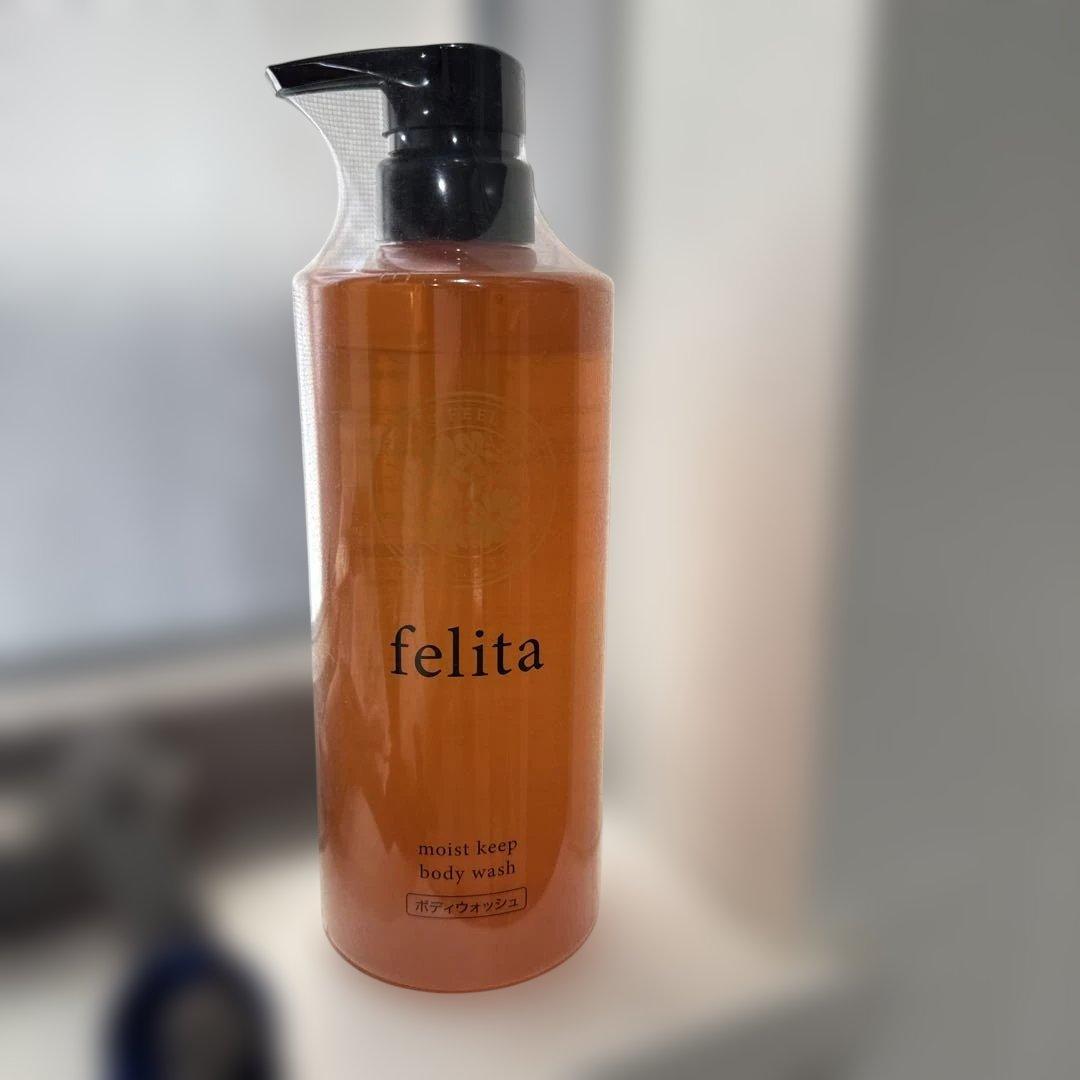 未使用フェリータ　モイストキープ　ボディウォッシュ580ml/ボディ用洗浄料