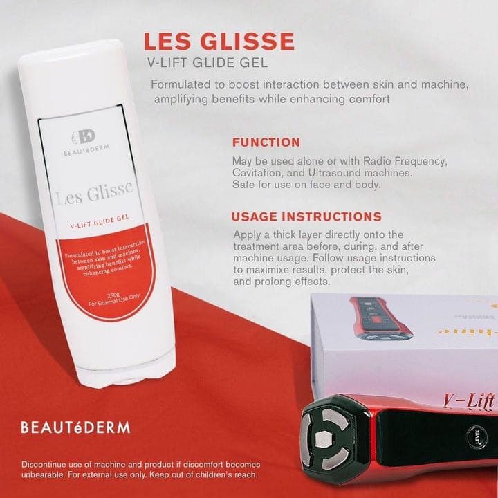 ボディ・フェイスケア V-Lift Machine+Les Glisse