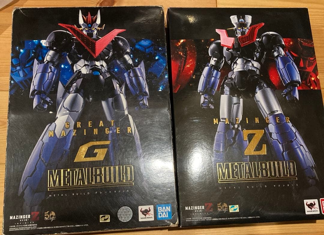 メタルビルド　マジンガーZ グレートマジンガー 偉大な勇者が4/27店頭に降り立つ！「METAL BUILD グレートマジンガー