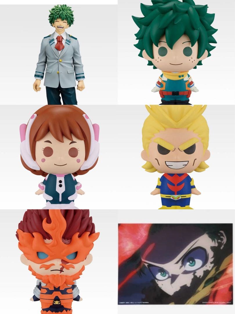 6点セット 一番くじ 僕のヒーローアカデミア 紡がれる想い A賞 F賞×4 H賞