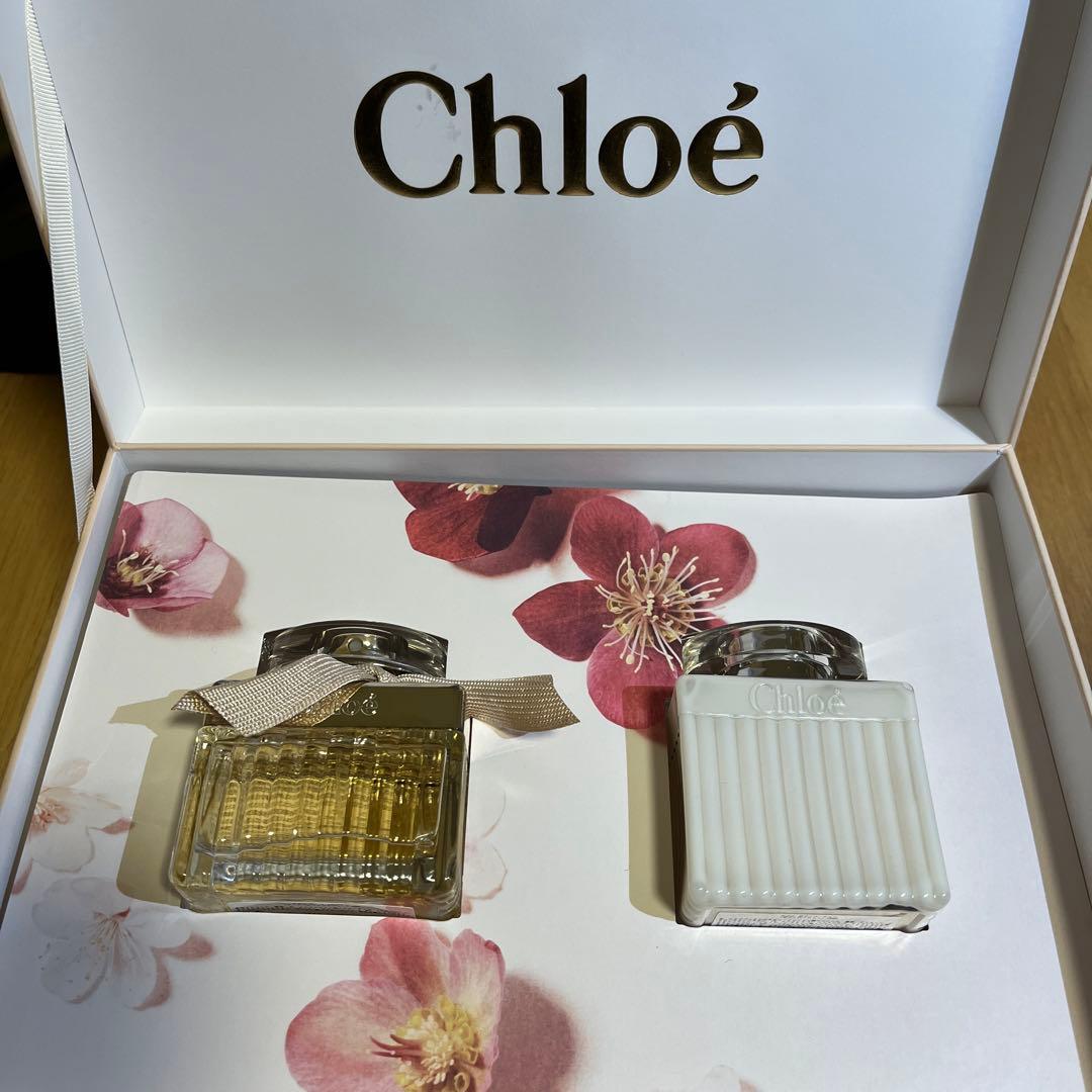 Chloe ギフトセット 楽天市場】CHLOE クロエ オードパルファム ホリデーセット 限定