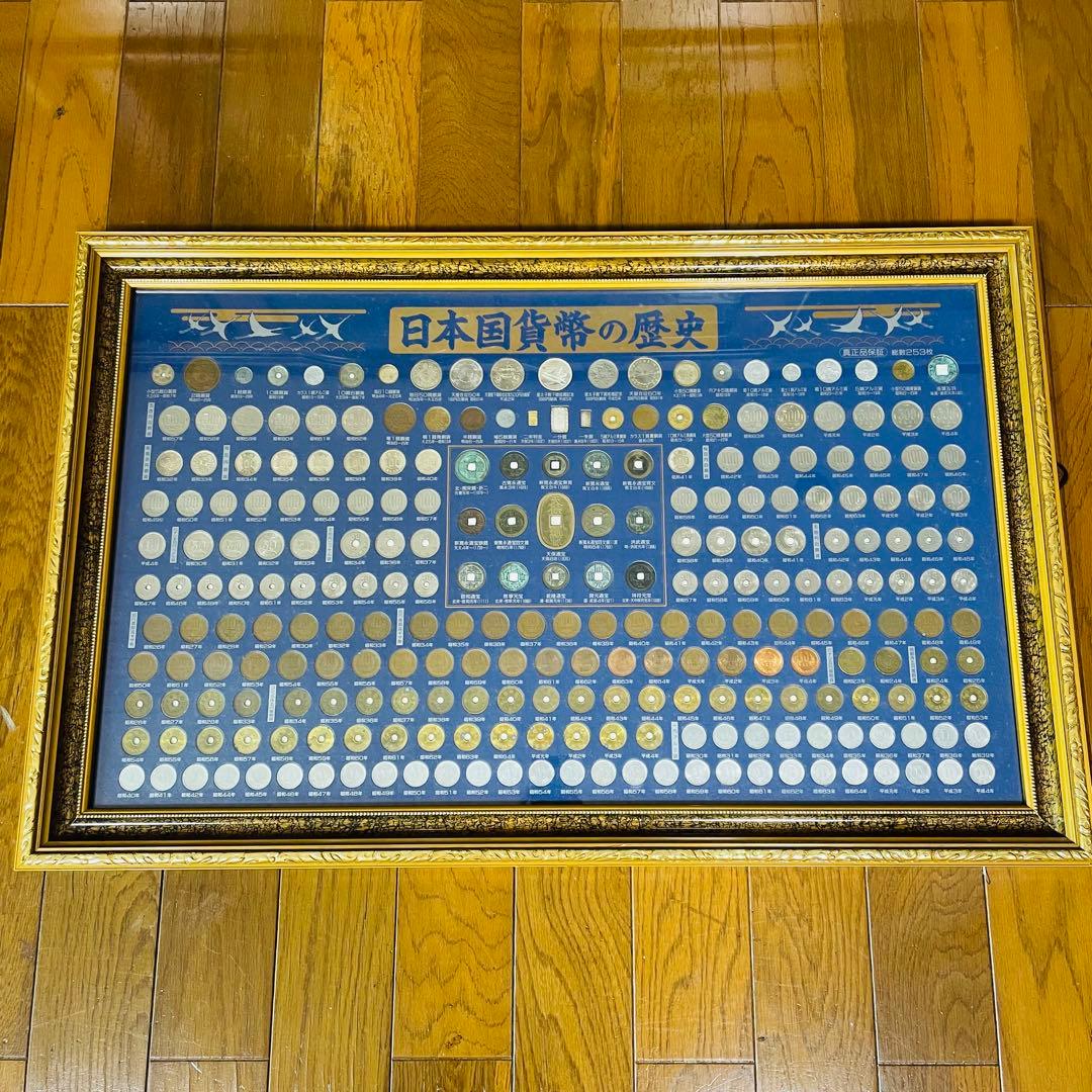 日本国貨幣の歴史 コレクション