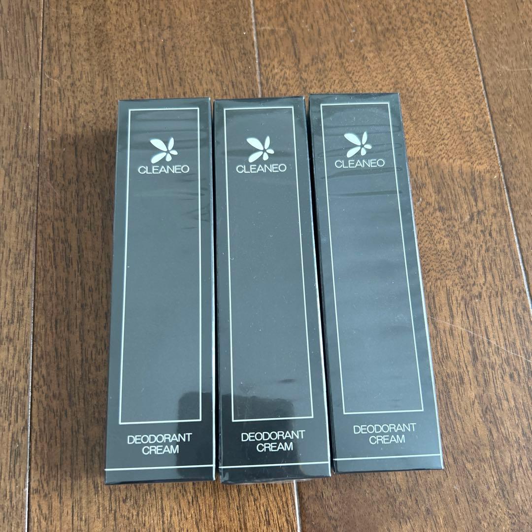クリアネオ　CLEANEO 新品　未開封　30g 3個セット