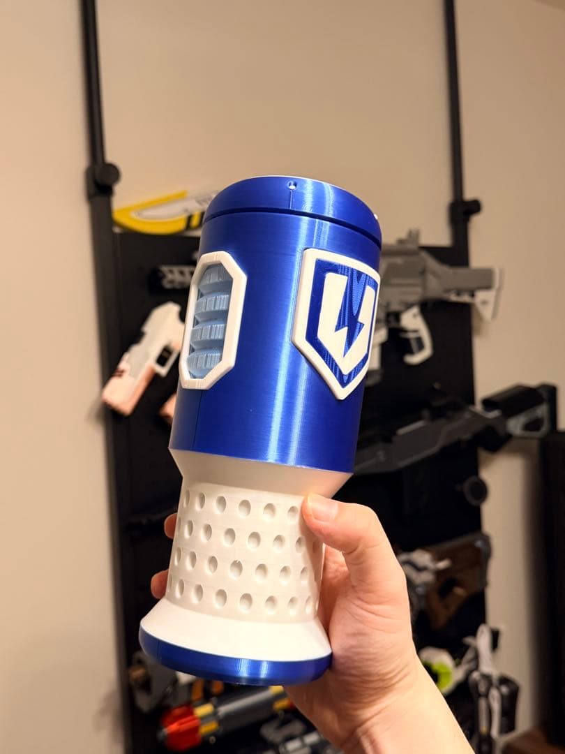 レトロ シールドバッテリー