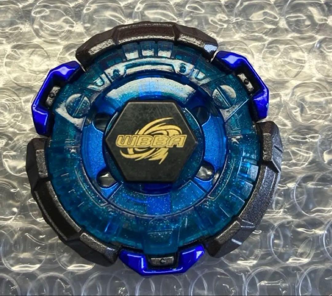 【希少 未使用】 メタルファイトベイブレードファングレオーネ ディープブルー