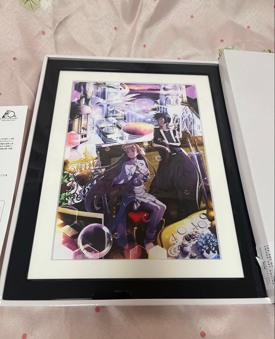 キャラファイングラフ THE ART OF SWORD ART ONLINE