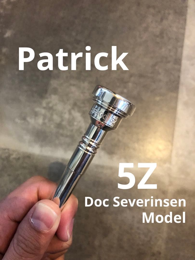 【最終値下げ】Patrick 5Z (Doc Severinsen Model) 6001-wd-03.jpg
