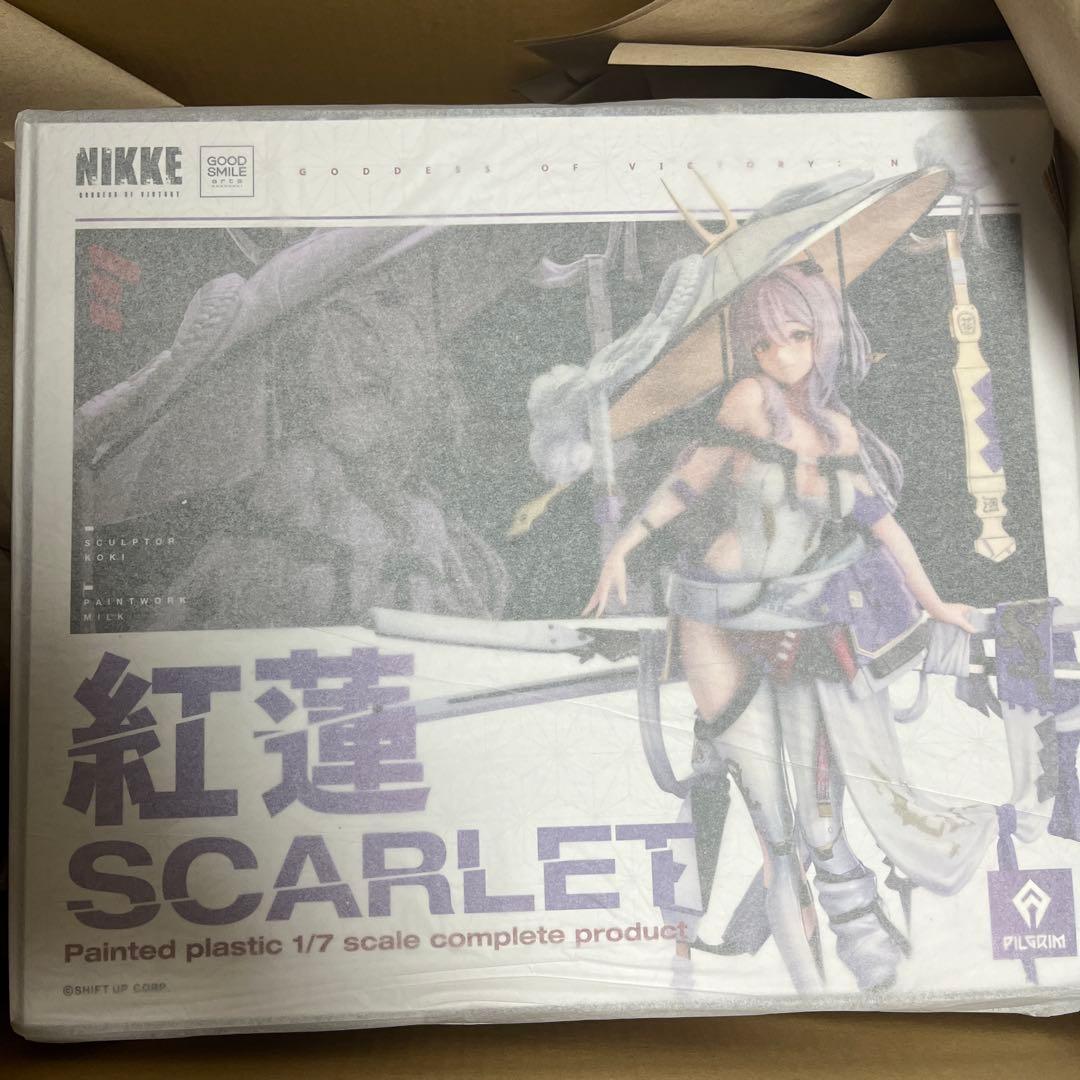 Nikke 紅蓮　フィギュア　ニケ