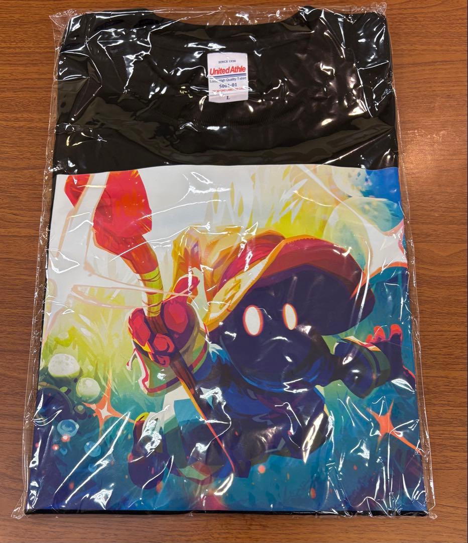 迷える黒魔道士、ビビ　マジック大戦祭　Tシャツ　Lサイズ