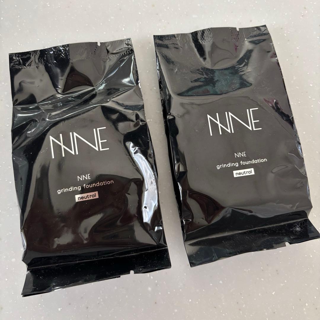 NNE grinding foundation ニュートラル 2個セット