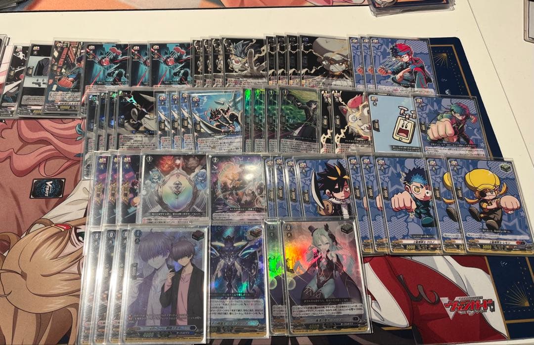 ヴァンガード 巻戻士デッキ