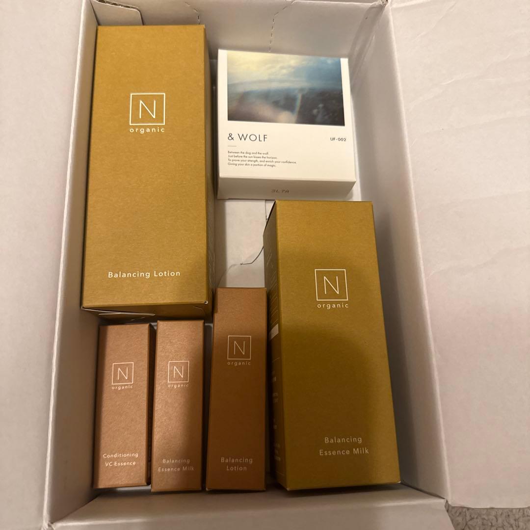 N organic Basic 6点セット　Nオーガニックベーシック　6点セット