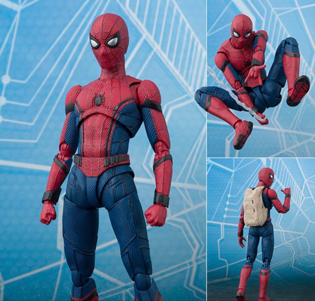 バンダイ ＳＨＦスパイダーマンファー・フロムホーム フィギュア S.H.Figuarts スパイダーマン（スパイダーマン：ファー・フロム