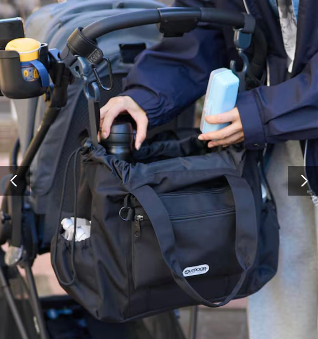 OUTDOOR 撥水マルチウェイ ペアレンツバッグ、