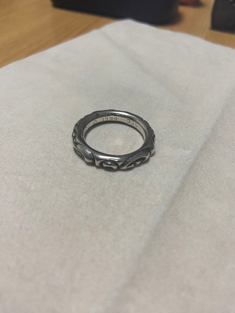 Chrome Hearts クロムハーツ　スクロールバンドリング　23号