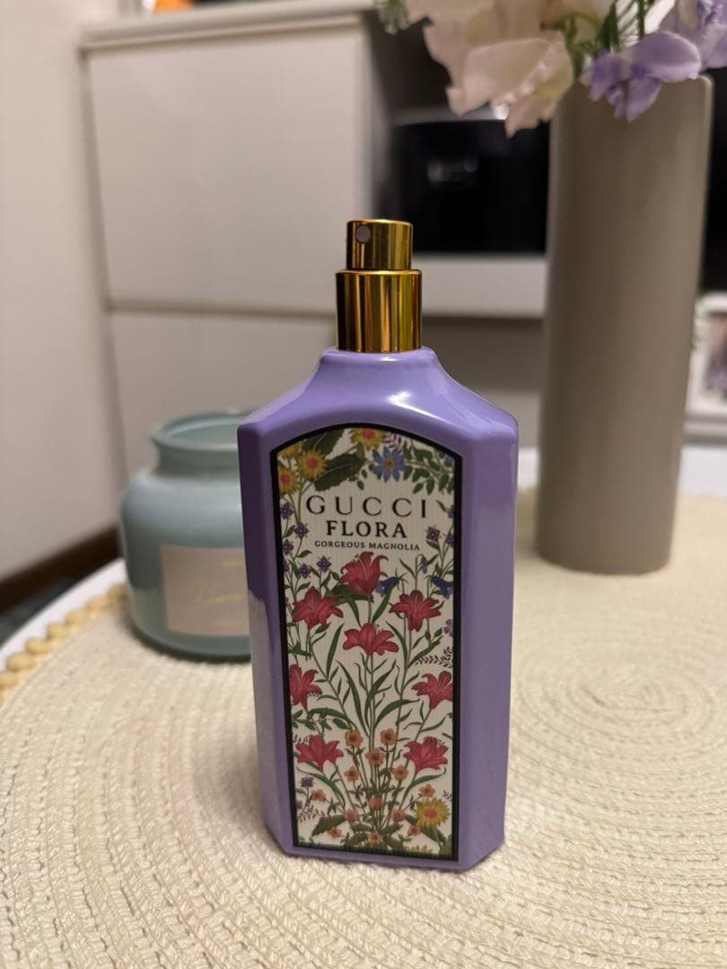 GUCCI Flora Gorgeous Magnolia 香水 100ml