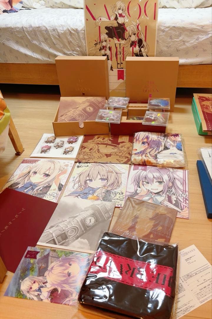 極希少　minori トリノライン　その日の獣には、けものEDITION BOX