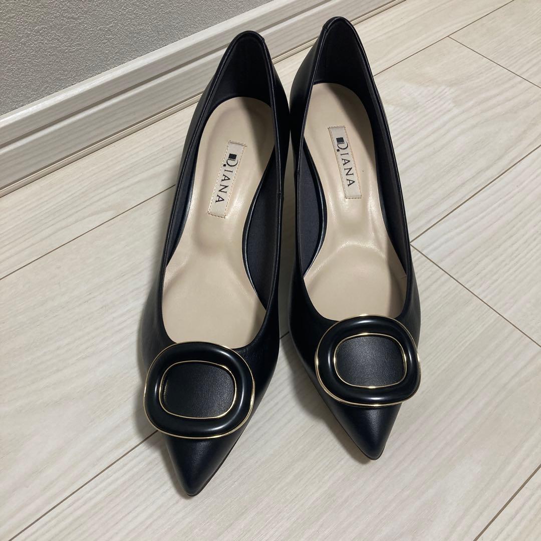 【えり様】DIANA ダイアナ パンプス２点セット