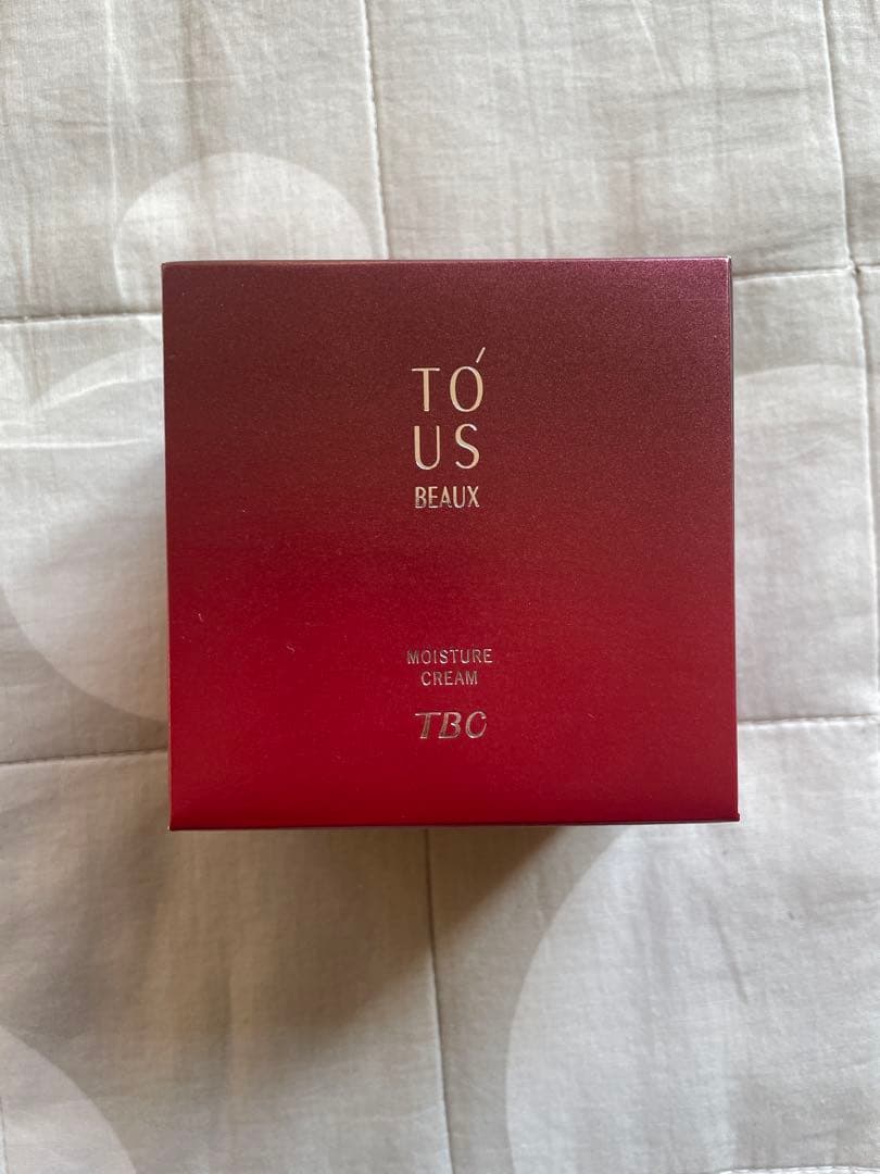 TBC トゥアス ボー モイスチュアクリーム_30g