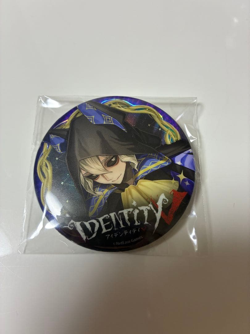 第五人格　プリンスホテル　宿泊アメニティ　夜の番人　イタカ　缶バッジ