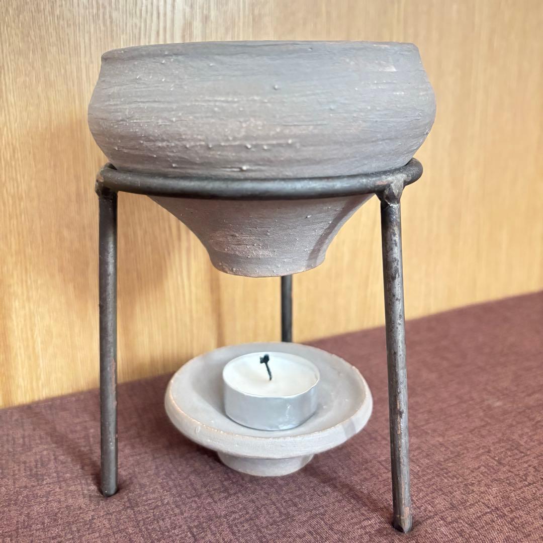 池田優子　アロマポット