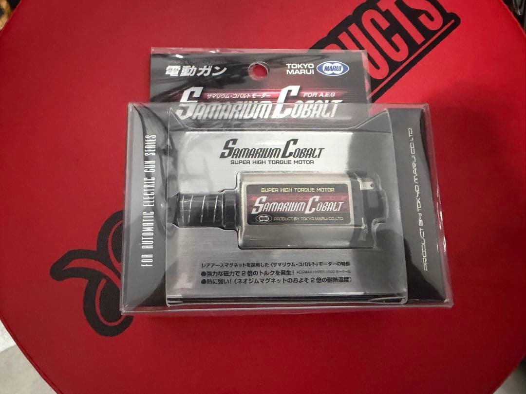 東京マルイ サマリウムコバルトモーター 正規品｜使用少・動作良好② 楽天市場】【2025年改定】東京マルイ ： 電動ガンモーター サマリウム