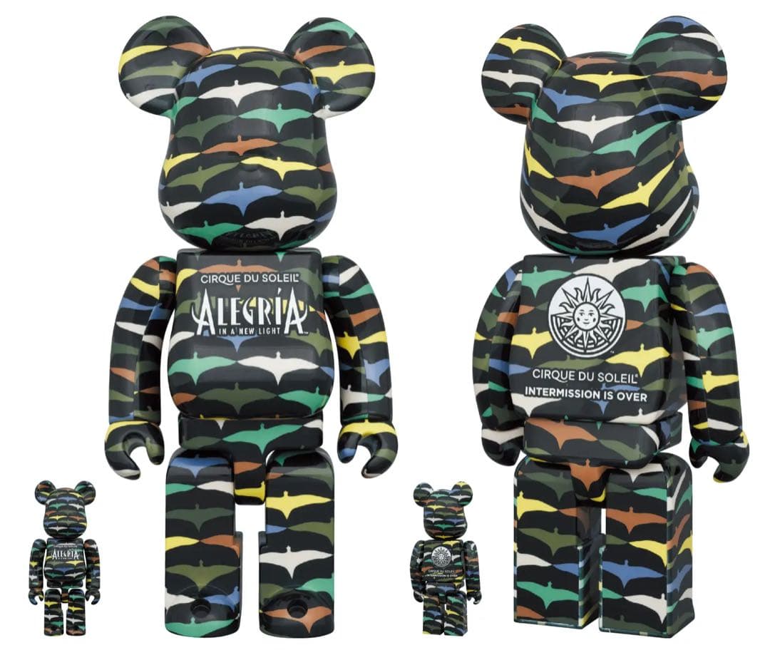 【新品未開封】ベアブリック アレグリア 400% 100% セット 抽選販売限定