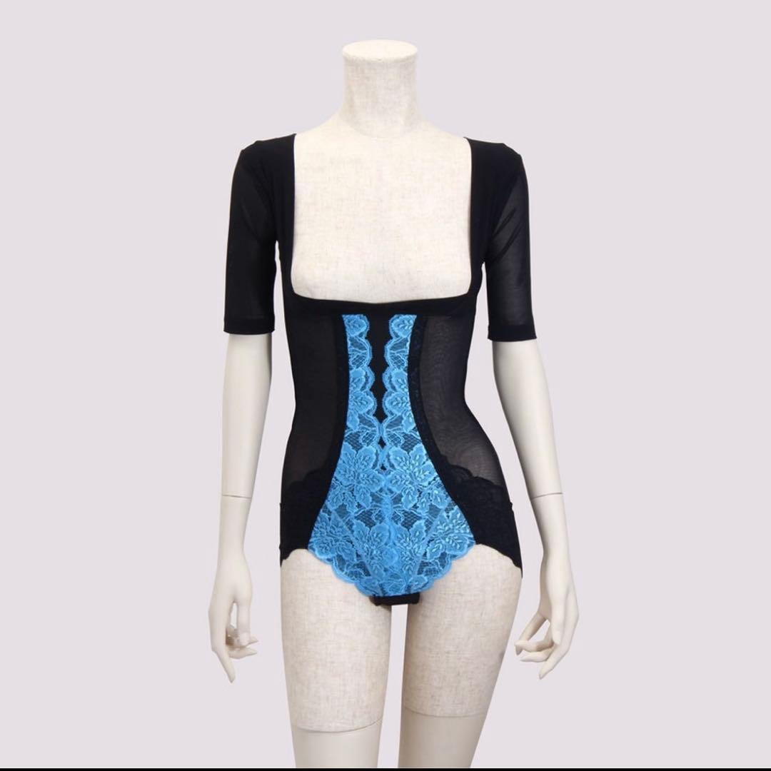 LA-LA Grant 袖付きボディスーツ 70M グラントイーワンズ