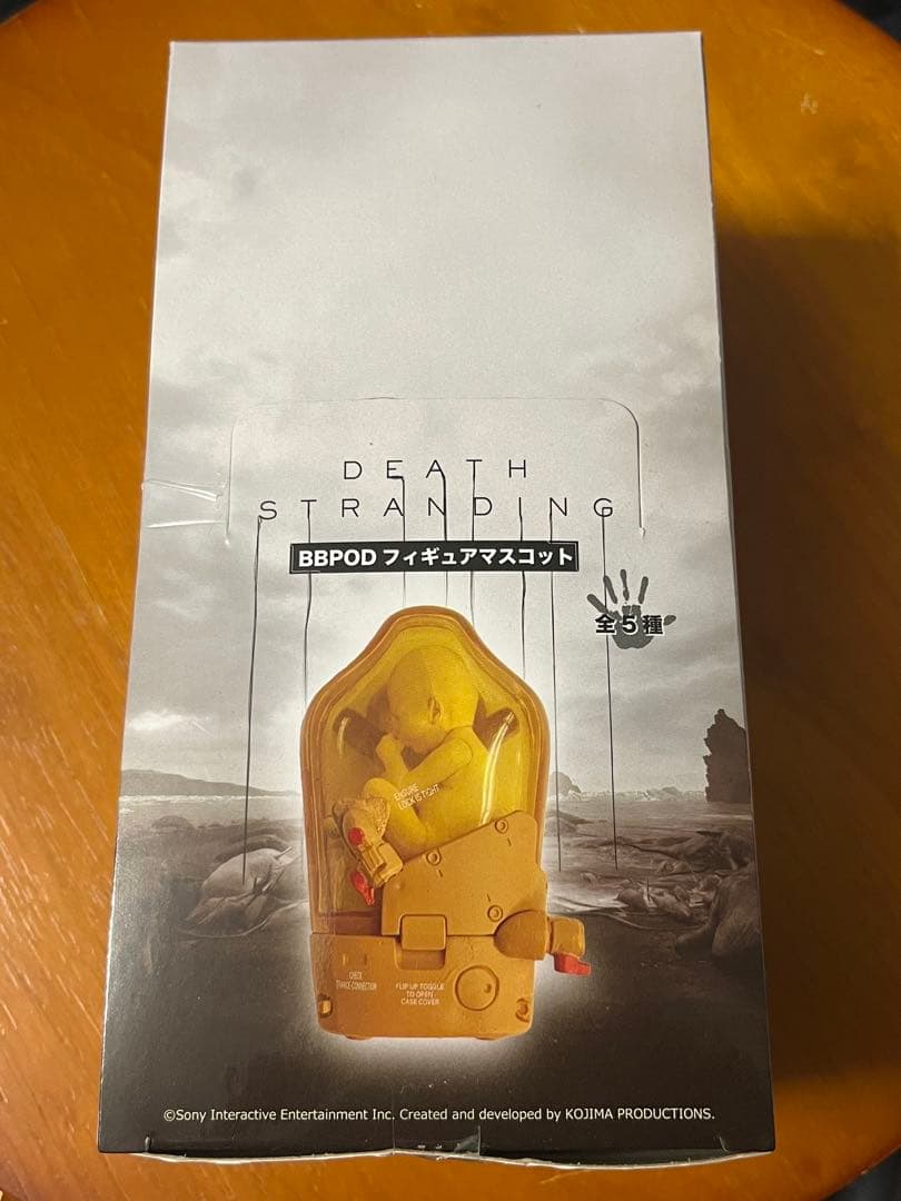 DEATH STRANDING BBPOD フィギュアマスコット　未開封1BOX