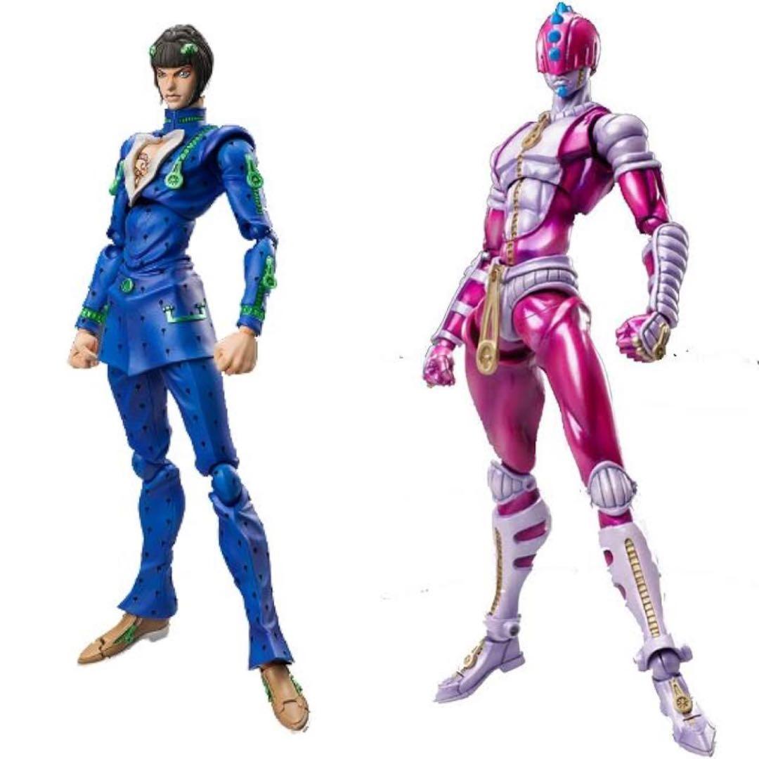 【限定版・未開封】超像可動ブチャラティSFセカンド　ジョジョの奇妙な冒険　第五部