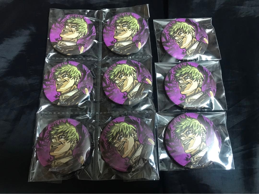 呪術廻戦 禪院直哉 缶バッジ - メルカリ