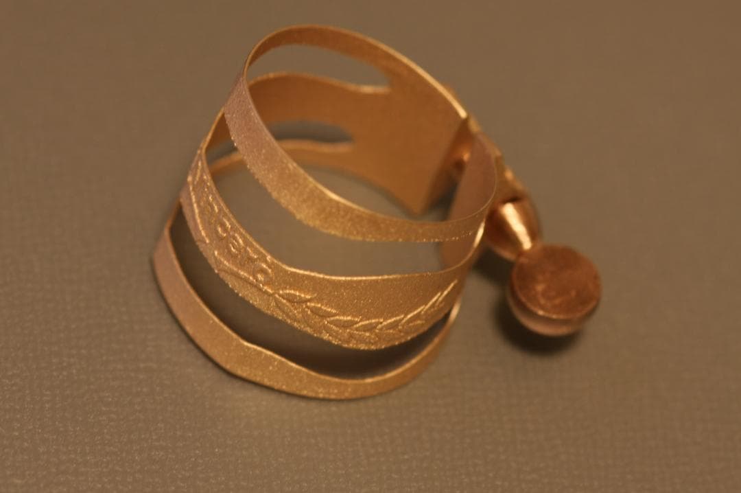 プレイニック リガチャー　PGP アルトサックス用　ビンチェロ