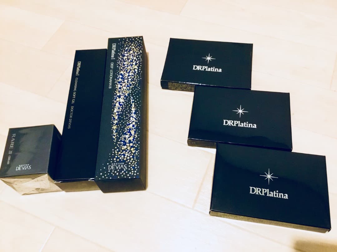 ドクターテヴィアス お得なセット トライアルキット｜ドクターデヴィアス化粧品