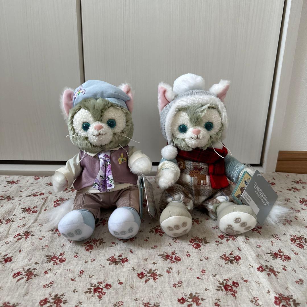 上海ディズニー❤️春日＆クリスマス　ジェラトーニぬいぐるみSS ジェラトーニ」： ぬいぐるみSS | 上海ディズニー・クリスマス