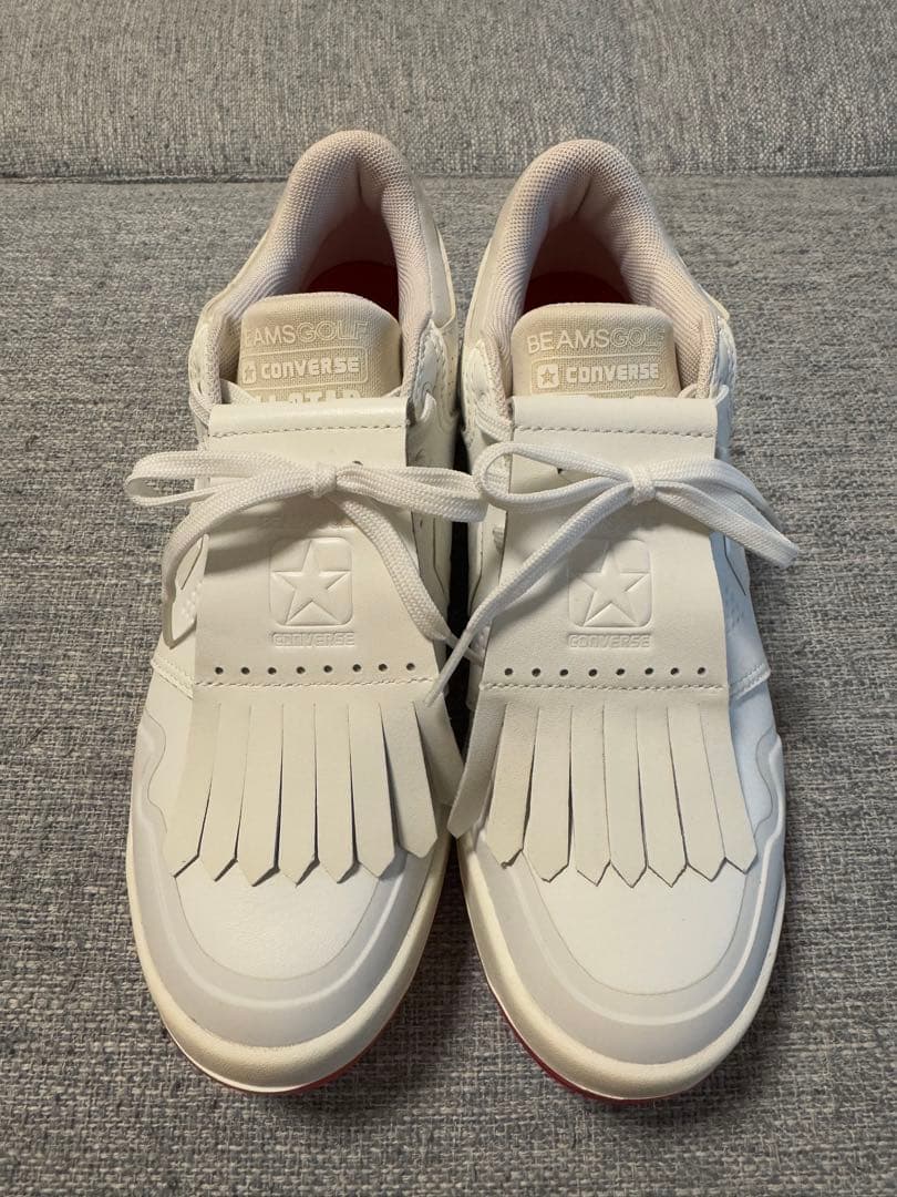 【新品】BEAMS GOLF × CONVERSE ゴルフシューズ 24.0 81320073479_C_1.jpg