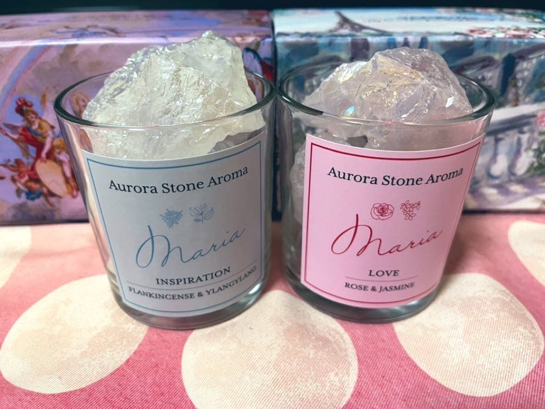 MARIA ORACLEA urora Stone Aroma 2個セット
