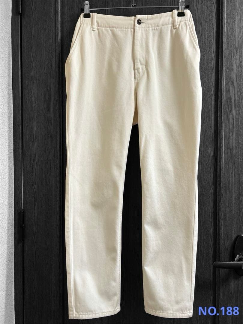 タグ付き未使用品 石見銀山 群言堂 ぐんげんどう 綿100% 裏起毛 パンツL